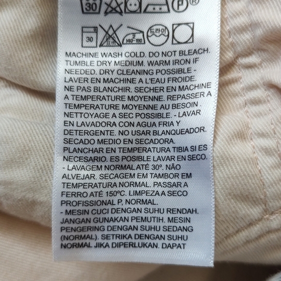 Levi's Men's 569 Loose Straight Shorts NWT Sz.30 - Picture 8 of 8